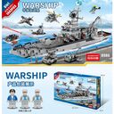 Đồ chơi lắp ghép tàu chiến 1442 chi tiết - Ảnh 8