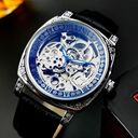 Đồng hồ nam chính hãng lộ cơ 2 mặt thiết kế ai cập cổ đại chống nước chống xước kính saphire - Ảnh 9