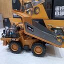 Xe ben điều khiển 6 kênh nâng hạ đổ ben thùng kim loại 2 cầu - Ảnh 9
