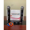 COMBO 2 Micro không dây pin sạc ONTEKCO phù hợp cho loa kéo và âm ly - Ảnh 6