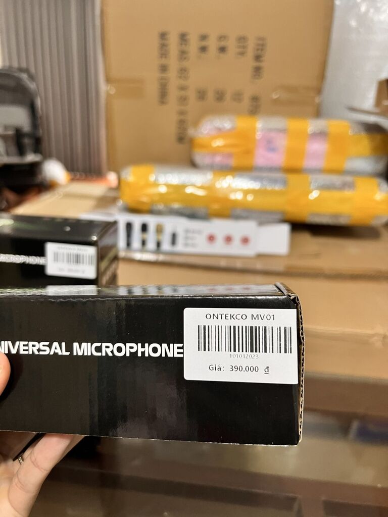 Micro đơn không dây hát karaoke chính hãng - Ảnh 7