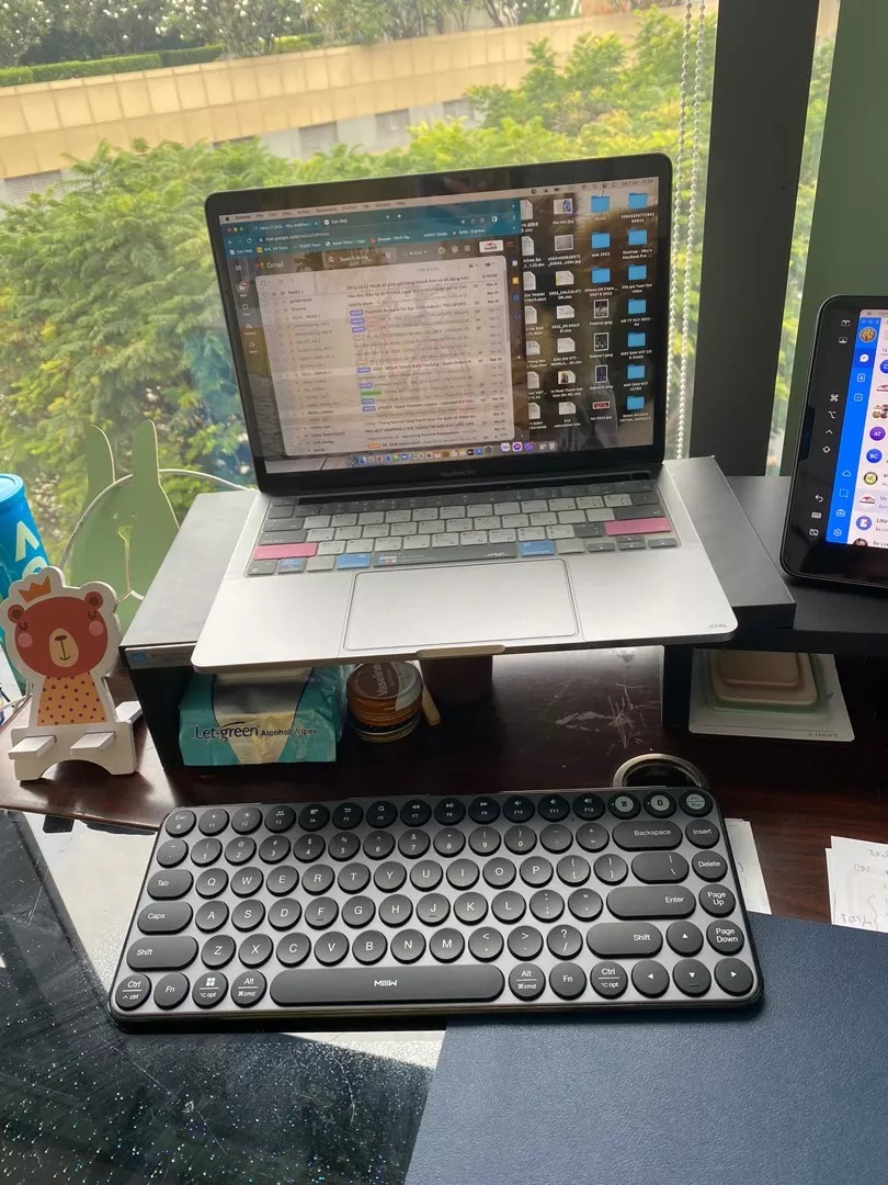 Bàn phím không dây Bluetooth hãng Xiaomi MIIIW Keyboard Air 85 MWXKT01