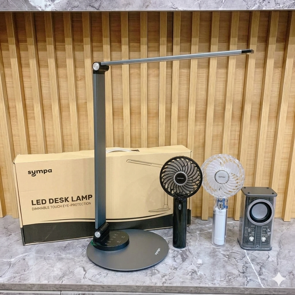 Đèn bàn Sympa SP - DL007 ( thuộc TAOTRONICS ) + Quà 199K