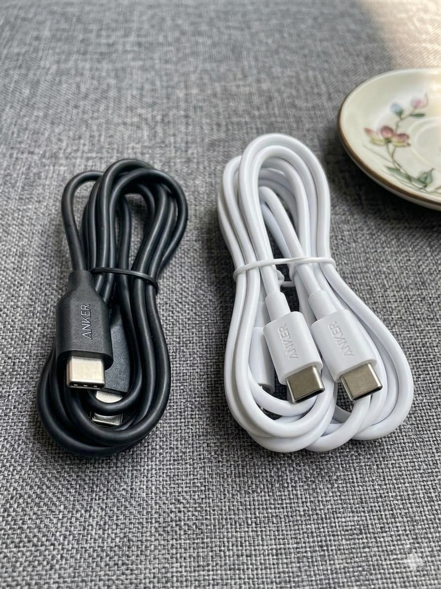 Cáp chính hãng Anker 65W C to C - Dài 0.9m