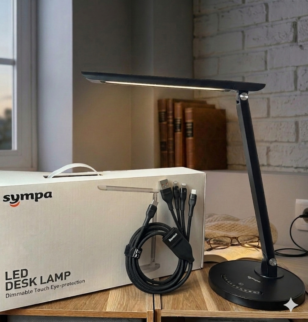 Đèn bàn Sympa SP - DL004 3 trục xoay + Quà 59K