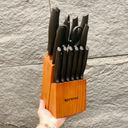  Bộ dao làm bếp 15 món hãng Aoresac ( Amazon Mỹ )