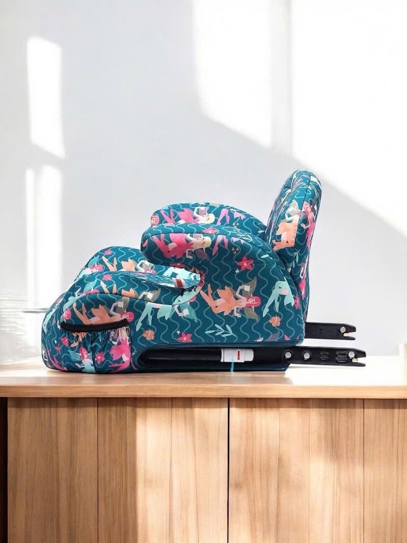 Ghế ngồi ô tô trẻ em / ghế nâng (booster) POPMAX (UK )khoá ISOFIX (6-12 tuổi)