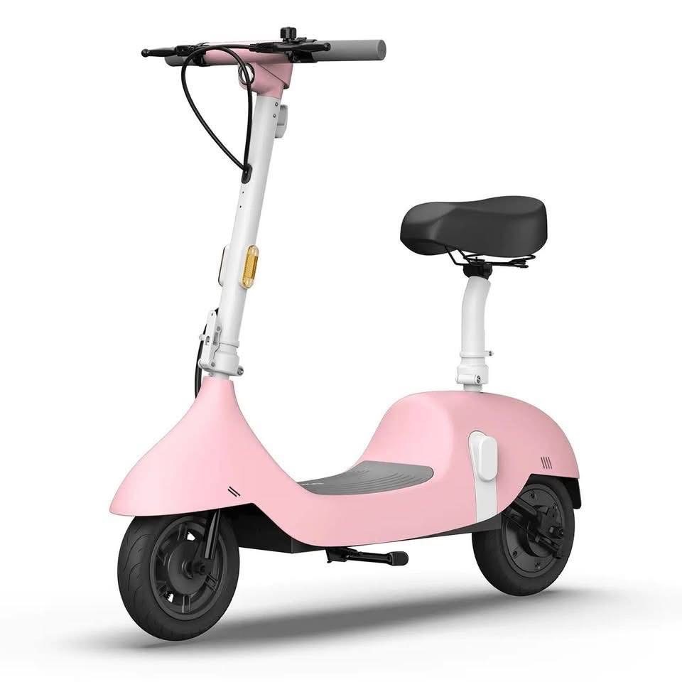 Xe điện gấp gọn OKAI EA10 (hàng Walmart Mỹ - màu hồng)