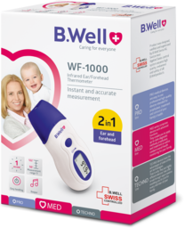 Nhiệt kế hồng ngoại B.Well Swiss WF-1000