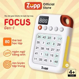Đồ chơi giáo dục Zupp Focus Gen 1 phát triển não bộ, trí nhớ