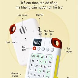 Đồ chơi giáo dục Zupp Focus Gen 1 phát triển não bộ, trí nhớ