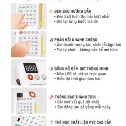 Đồ chơi giáo dục Zupp Focus Gen 1 phát triển não bộ, trí nhớ