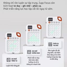 Đồ chơi giáo dục Zupp Focus Gen 1 phát triển não bộ, trí nhớ