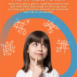 Cờ caro X O điện tử Tic Tac Toe Zupp Memo Gen 1 trò chơi trí tuệ rèn luyện trí…