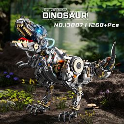 Đồ Chơi Lắp Ráp Khủng Long T-Rex MJI 13087 Có Đèn Và Motor – Mô Hình Khủng Lon…