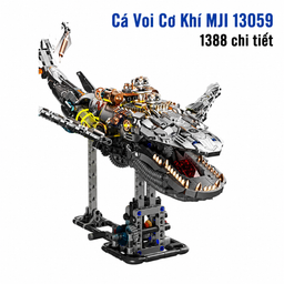 Mô hình động vận cơ khí Sư tử/Khủng long/Rùa biển/...có thể chuyển động, tích…