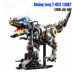 Mô hình động vận cơ khí Sư tử/Khủng long/Rùa biển/...có thể chuyển động, tích…