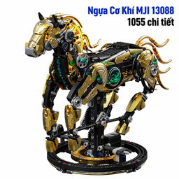 Mô hình động vận cơ khí Sư tử/Khủng long/Rùa biển/...có thể chuyển động, tích…
