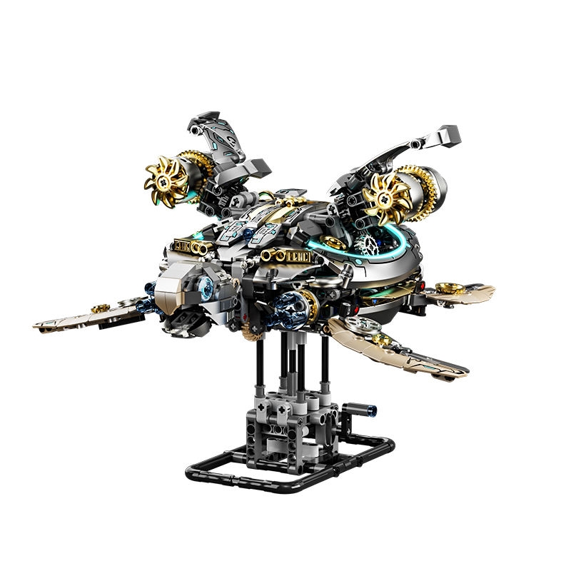 Đồ Chơi Lắp Ráp Rùa Biển Cơ Khí MJI 13097 – Mô Hình Mechanical Sea Turtle STEM…