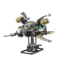 Đồ Chơi Lắp Ráp Rùa Biển Cơ Khí MJI 13097 – Mô Hình Mechanical Sea Turtle STEM…