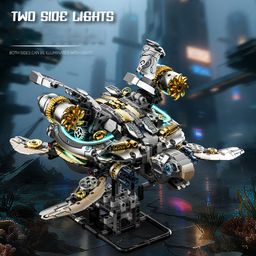 Đồ Chơi Lắp Ráp Rùa Biển Cơ Khí MJI 13097 – Mô Hình Mechanical Sea Turtle STEM…