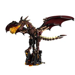 Đồ Chơi Lắp Ráp Rồng Lửa Cơ Khí MJI 13102 Có Đèn – Mô Hình Mechanical Fire Dra…