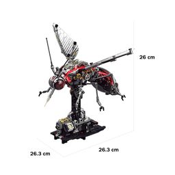 Đồ Chơi Lắp Ráp Muỗi Cơ Khí MJI 13104 – Mô Hình Mechanical Mosquito STEM 747 C…