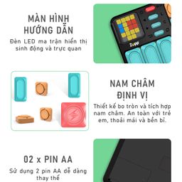 Máy chơi game mê cung dịch chuyển Zupp Amaze - Đồ chơi thông minh phát triển t…