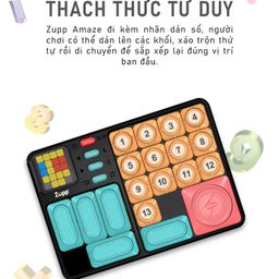 Máy chơi game mê cung dịch chuyển Zupp Amaze - Đồ chơi thông minh phát triển t…