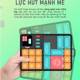 Máy chơi game mê cung dịch chuyển Zupp Amaze - Đồ chơi thông minh phát triển t…