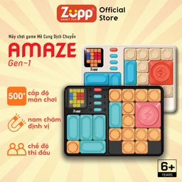 Máy chơi game mê cung dịch chuyển Zupp Amaze - Đồ chơi thông minh phát triển t…