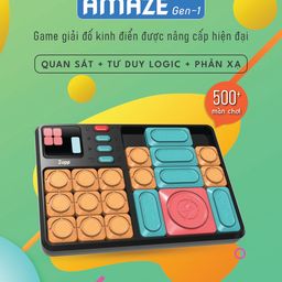 Máy chơi game mê cung dịch chuyển Zupp Amaze - Đồ chơi thông minh phát triển t…
