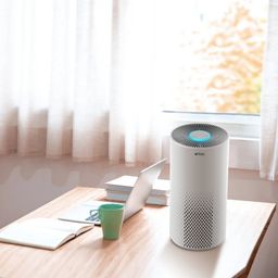 Máy lọc không khí Thương hiệu Pháp Afloia Kilo Màng lọc Hepa H13 Tích hợp đèn…