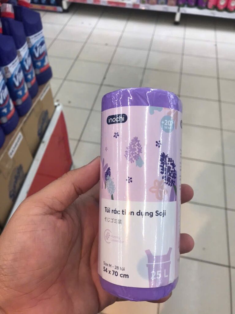 Cuộn rác sinh học - Ảnh 2