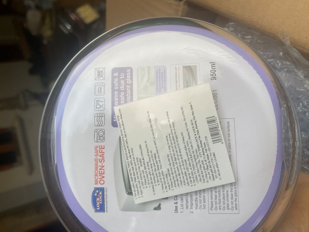 Combo 4thố 950ml - Ảnh 4