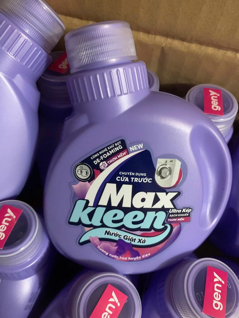Nước giặt max kleen - Ảnh 3