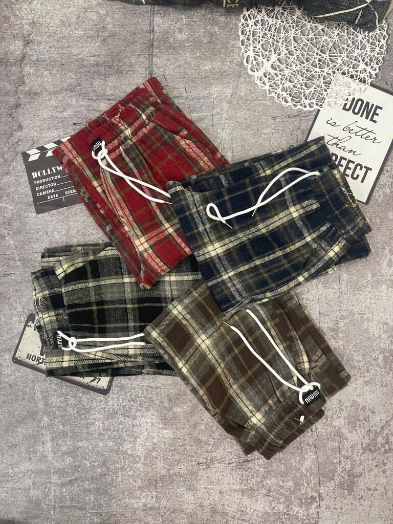 Quần nỉ ống xuông - Ảnh 4