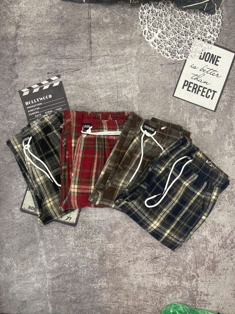 Quần nỉ ống xuông - Ảnh 3