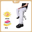 Quần nỉ 2 da chạy dây - Ảnh 9