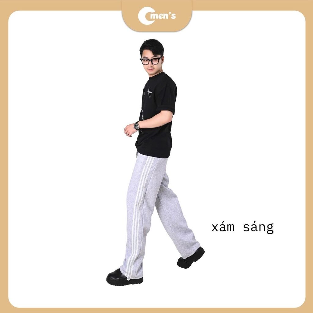 Quần nỉ 2 da chạy dây - Ảnh 6