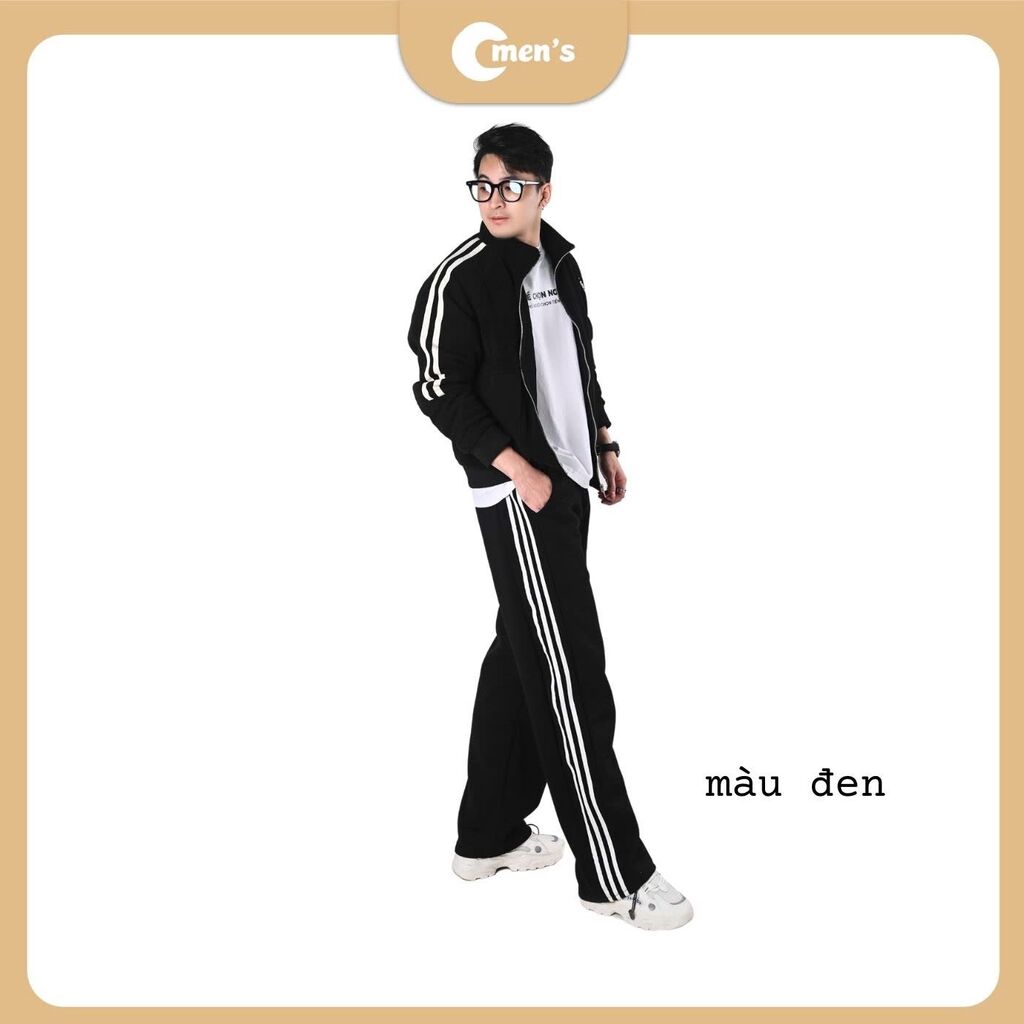 Quần nỉ 2 da chạy dây - Ảnh 7