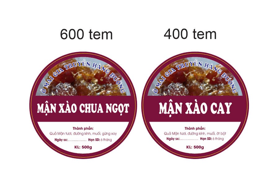 Combo 2kg ômai mận