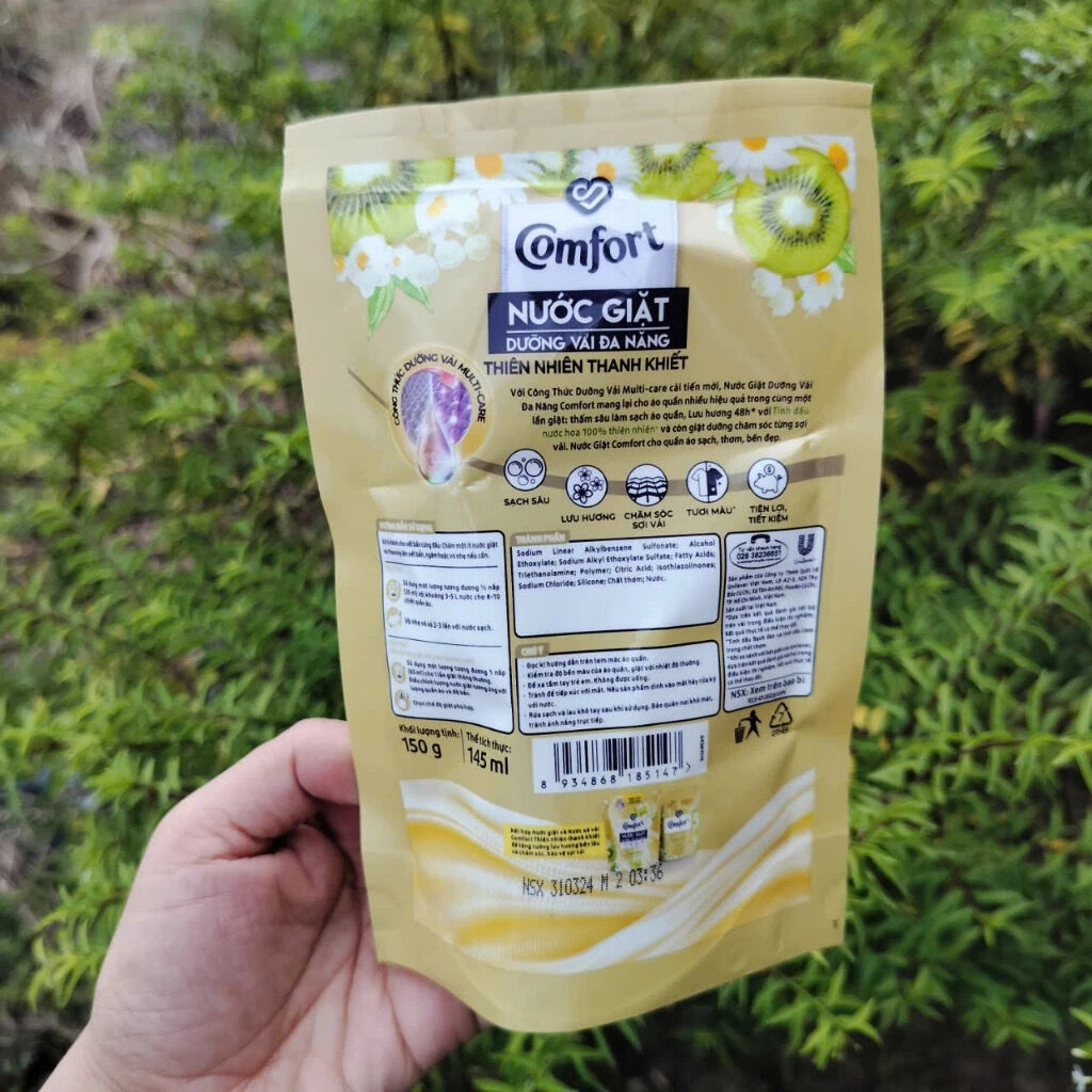 Nước giặt xả comfort - Ảnh 2