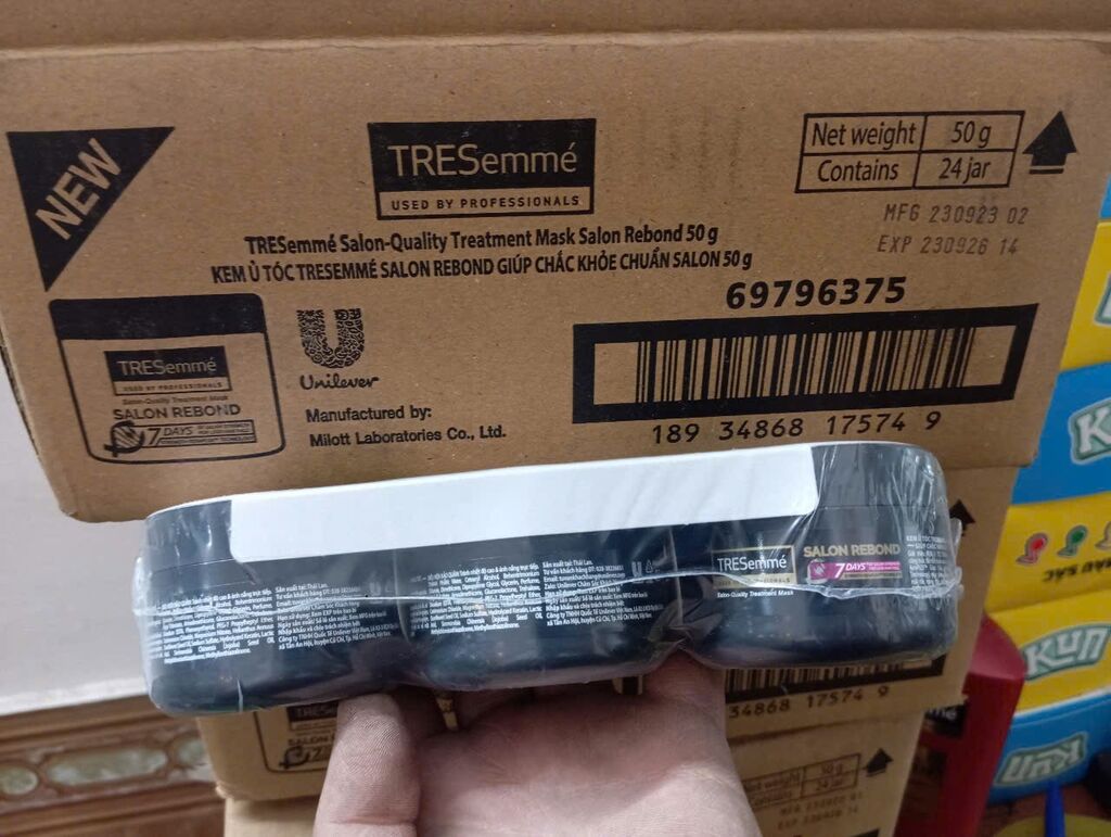 KEM Ủ TÓC TRESemme SALON REBOND 50g - Ảnh 3