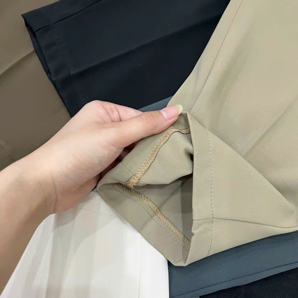 Quần gold baggy - Ảnh 4