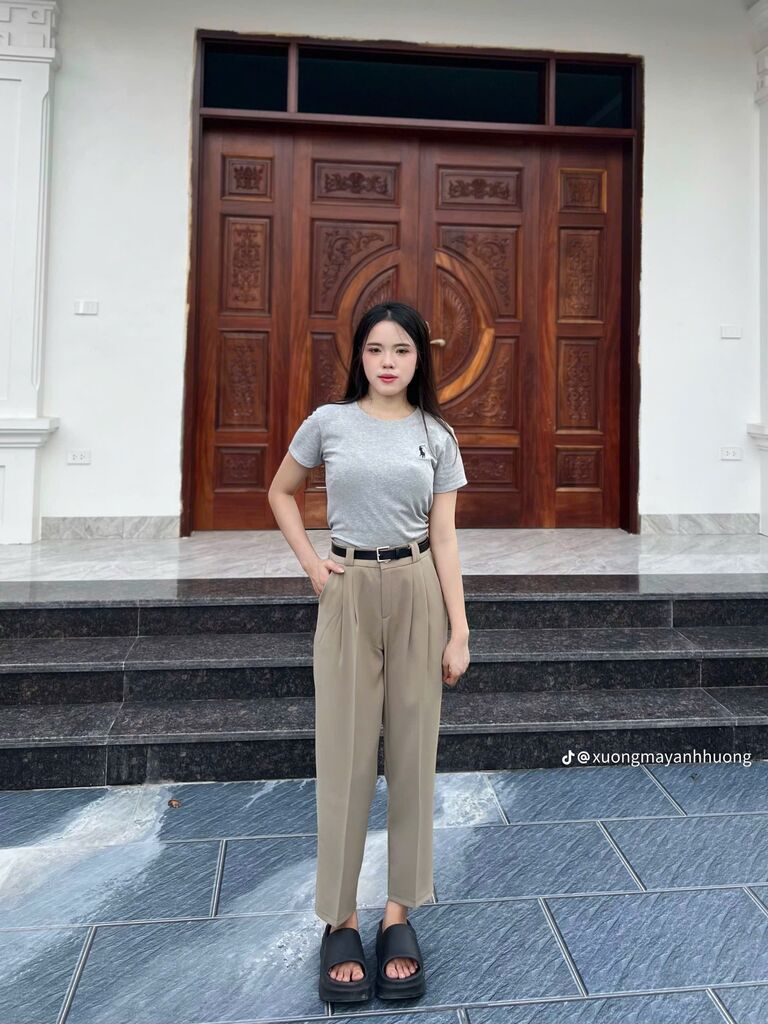 Quần gold baggy - Ảnh 3