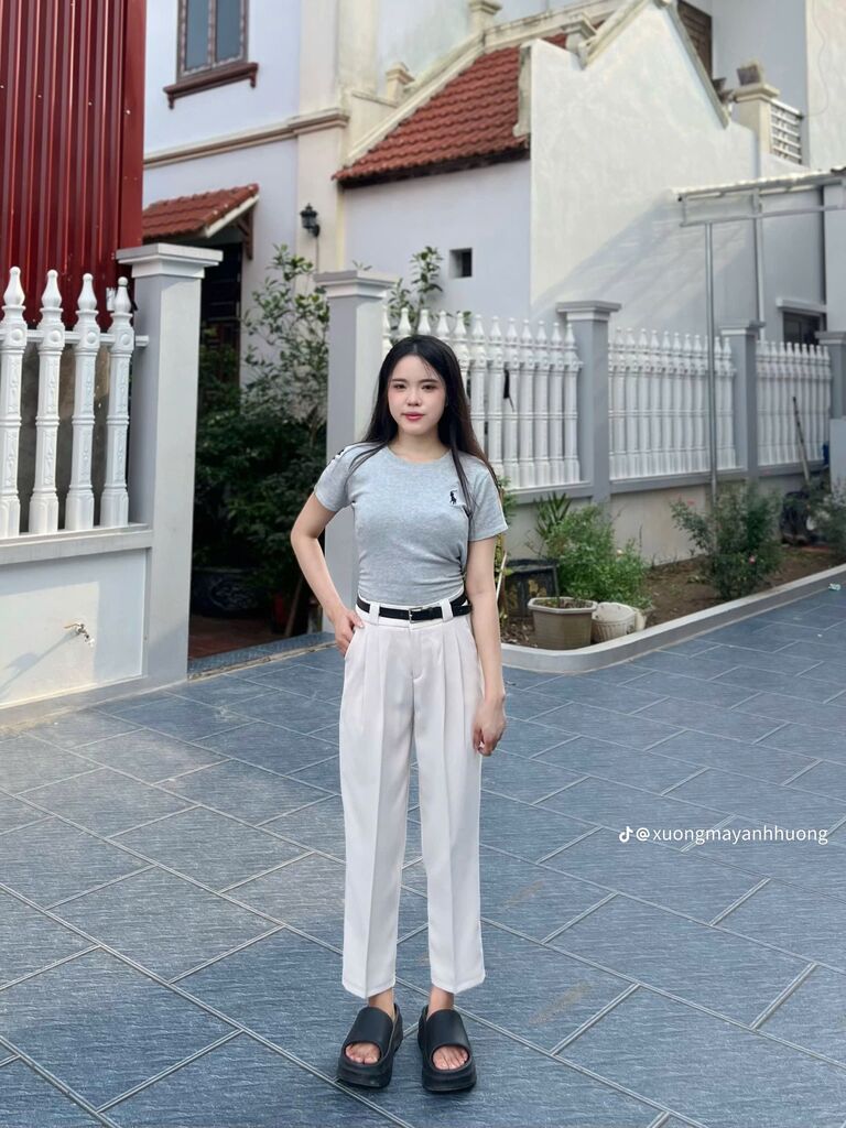 Quần gold baggy - Ảnh 5