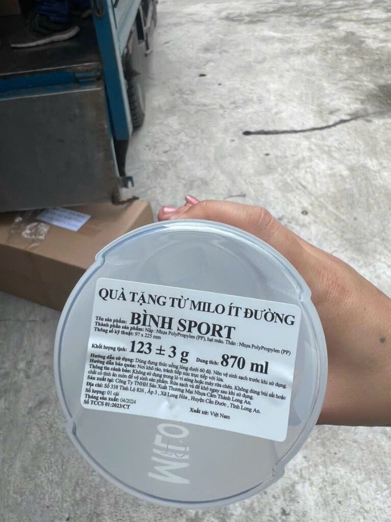 Bình milo ít đường - Ảnh 5