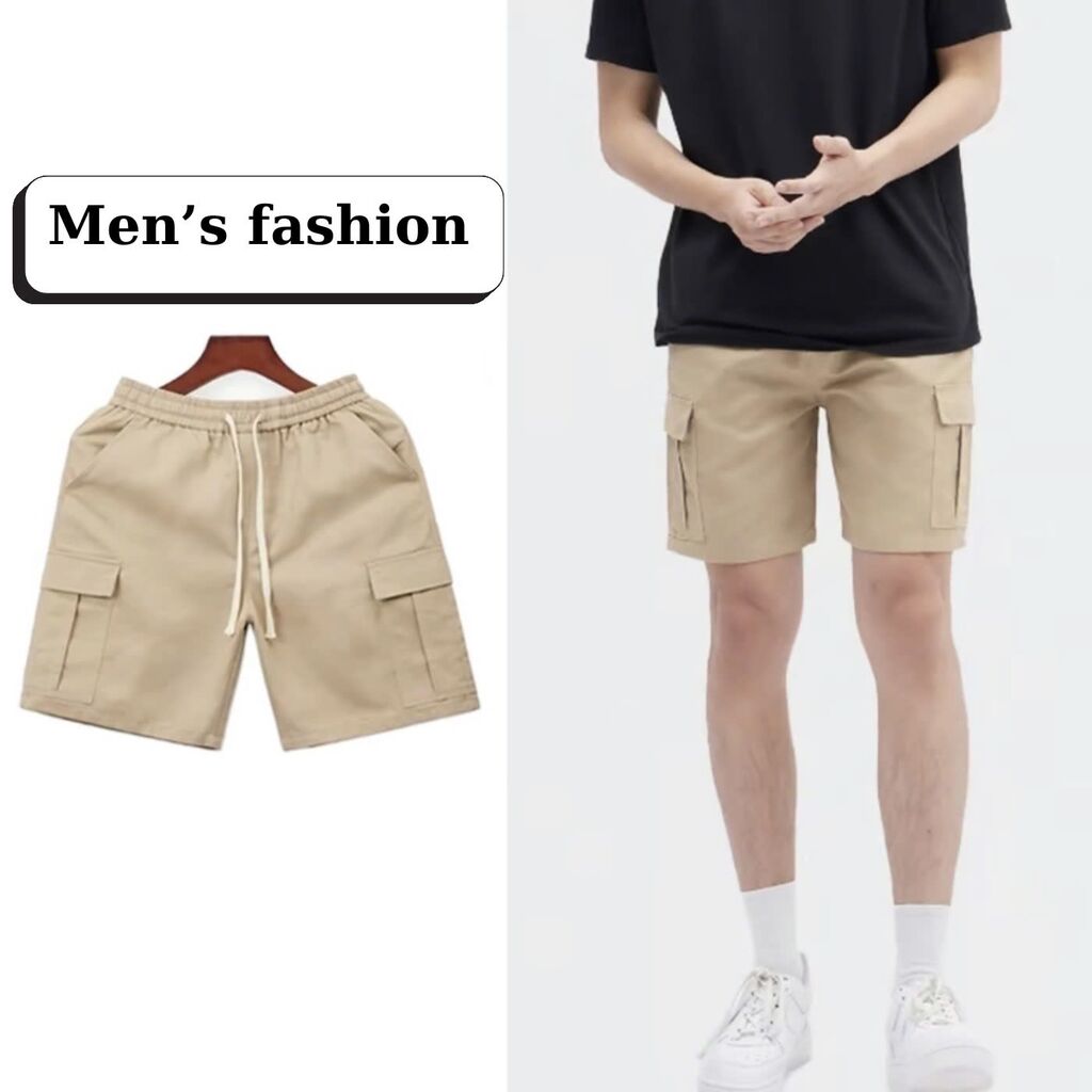 Combo 2 short nam có 2 túi 2 bên - Ảnh 5