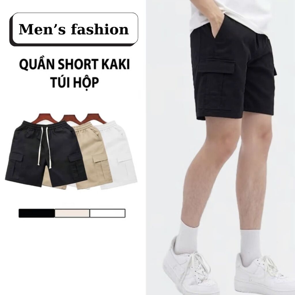 Combo 2 short nam có 2 túi 2 bên - Ảnh 4